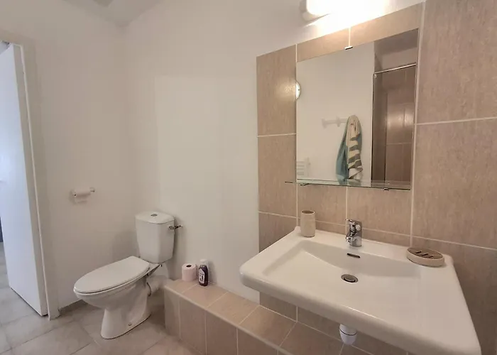 Appartement Melody - Climatisé 4/6 Pers