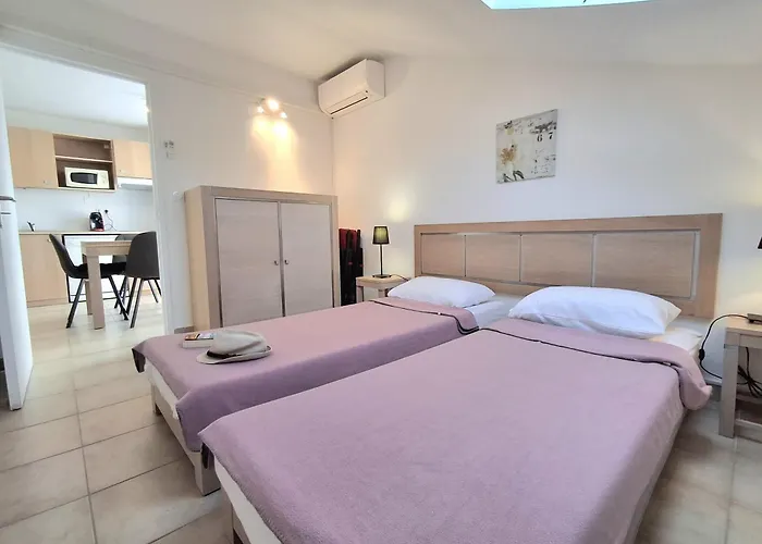 Appartement Melody - Climatisé 4/6 Pers