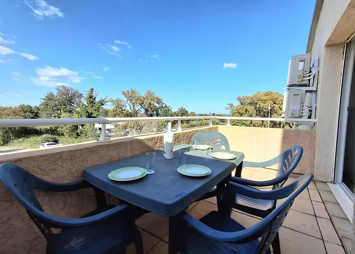 Melody - Climatisé 4/6 Pers Appartement