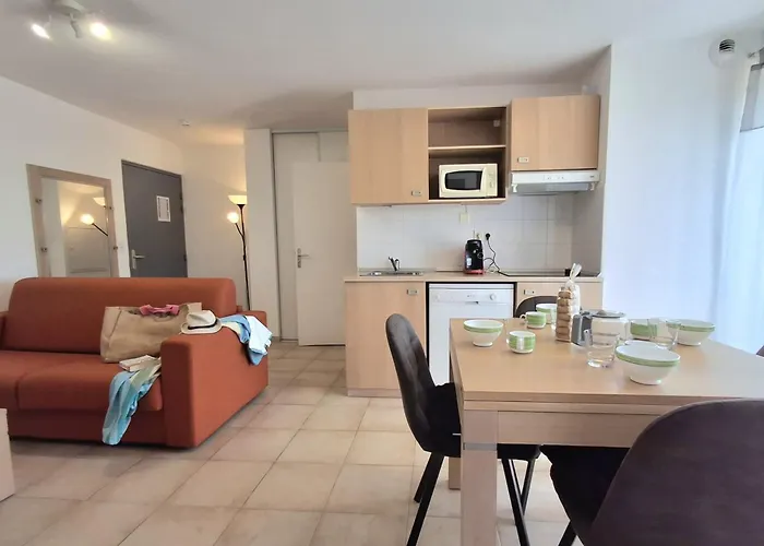 Melody - Climatisé 4/6 Pers Appartement *